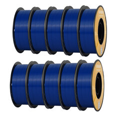 KINGROON PETG 3D Printer Filament 1_75mm 10kg Blue High Strength Easy to Print