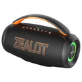 ZEALOT P12 60W bluetooth Speaker Portable Speaker Bass 8000mAh Battery RGB Light TWS AUX Portable Handle Outdoors Speaker for Camping Party