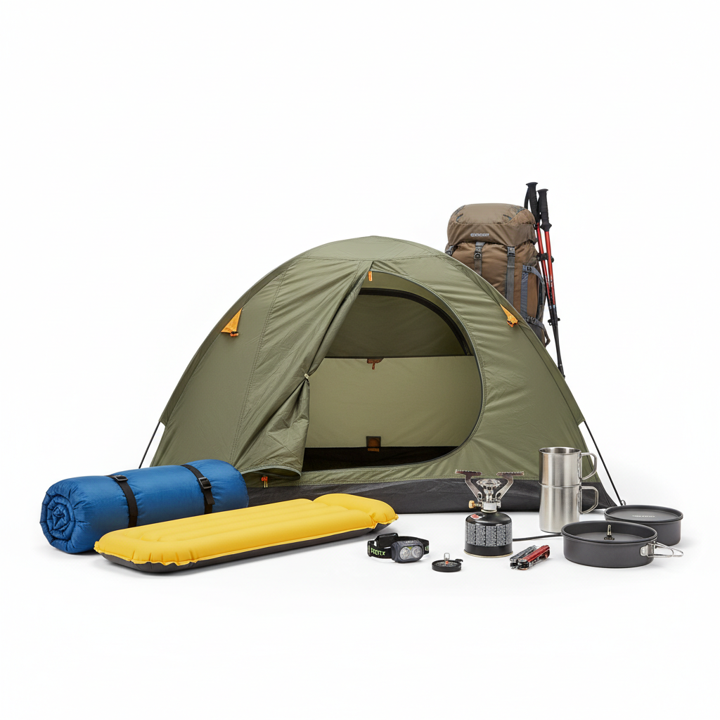 Camping & Outdoor Bestseller Set