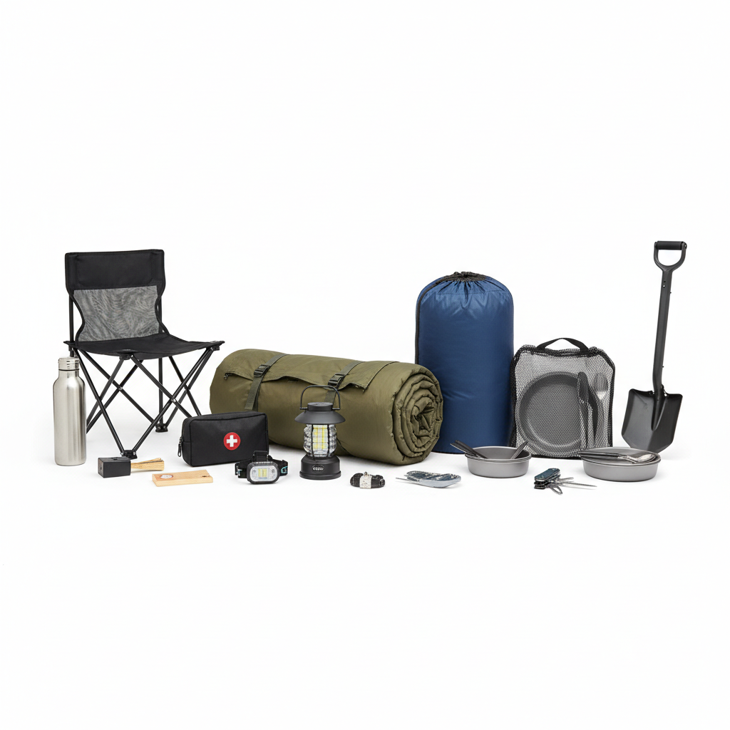 Camping & Outdoor Pro Kit
