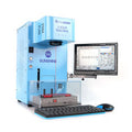 SUNSHINE SS-890B Plus Laser Marking Machine 20W Auto Focus Engraver For Phone Back Cover Removal Multifunctional Fiber Laser Cutter With Built-in Computer System