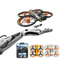 A21 PRO Mechanical Armor Style WiFi FPV with 5_6inch LCD Screen Controller Dual