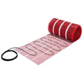 150 Sqft Self-Adhesive Mesh Floor Heating Mat System, 120V Electric Radiant Heated Floor System, With Smart Control Thermostat & Alarm, Easy Installation For Tile, Stone, Vinyl