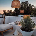 Remote-Controlled Floor Lamp For Villa Garden And Waterproof Balcony