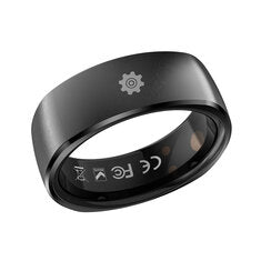 ROGBID R1 Multifunctional Watch Partner Heart Rate SpO2 Monitor Sleep Monitoring Multi-sport Modes 10 ATM Waterproof 150 Days Battery Life Gesture Control Smart Ring