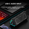 High-Power Portable Wireless Outdoor Bluetooth Speaker