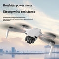 L106 Pro Brushless Motor 8K Aerial Photography Long Endurance Optical Flow Hovering Remote Control Toy Quadcopter