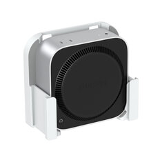 Vertical Monitor Stand Desktop Cooling Base Vesa Mount Stand for Mac mini M4/M4 Pro