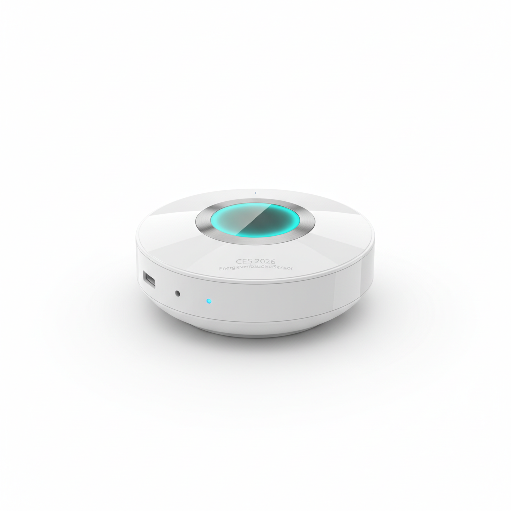 CES 2026 Energieverbrauchs-Sensor
