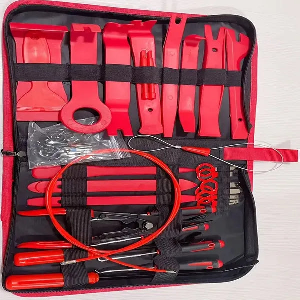 Car Interior Removal Tools Trim Pry Removal Tools Car Removal Tool Kits Door Panel Radio Stereo Audio Dashboard...