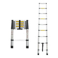 Telescoping Ladder 8.5FT, Telescopic Extension Ladder, Aluminum Alloy Folding Ladder Portable Multi-Purpose For...