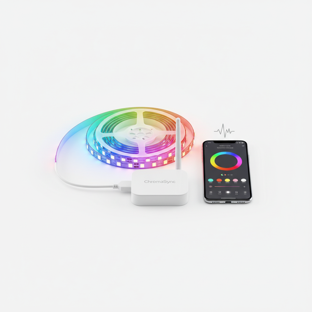 ChromaSync Smart-LED-Band – App-gesteuerte Farbanpassung