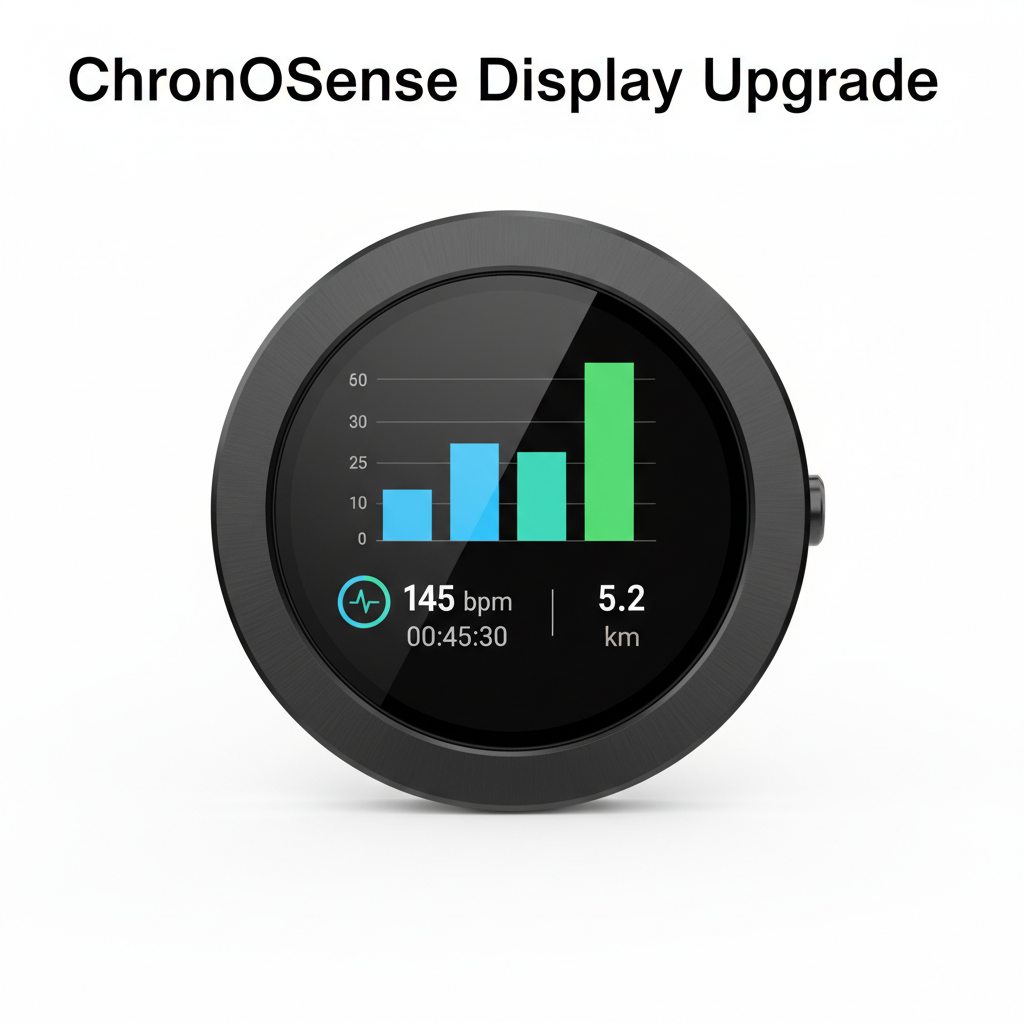 ChronoSense Display Upgrade