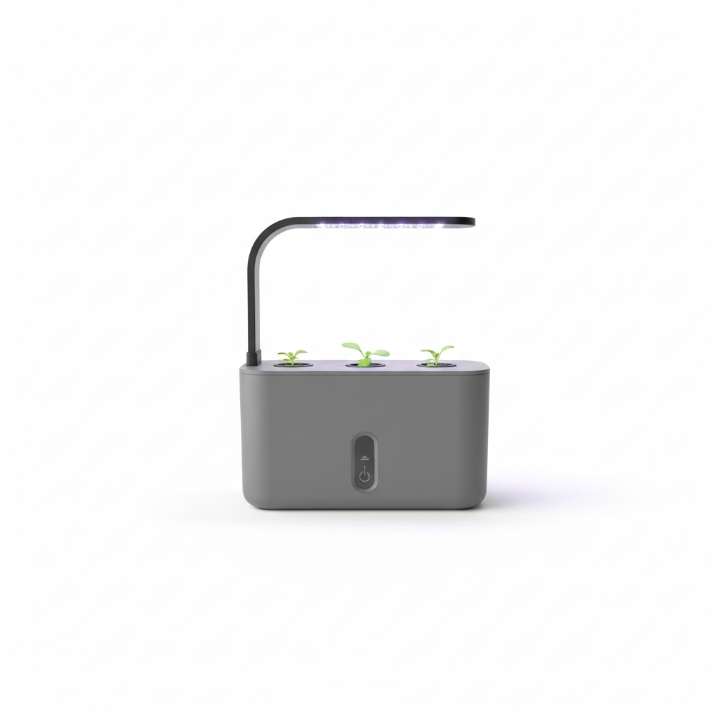 Click and Grow Smart Garden 3 Grey
