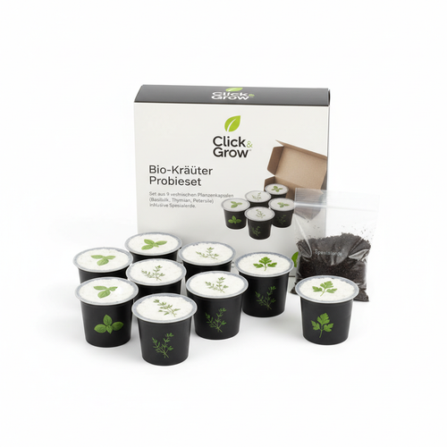 Click & Grow Bio-Kräuter Probierset
