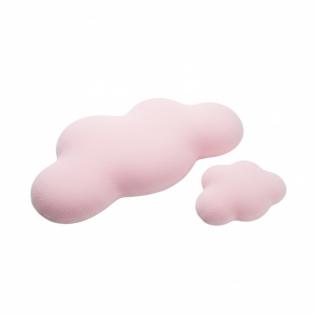 CloudComfort Ergonomische Handgelenkauflage Set