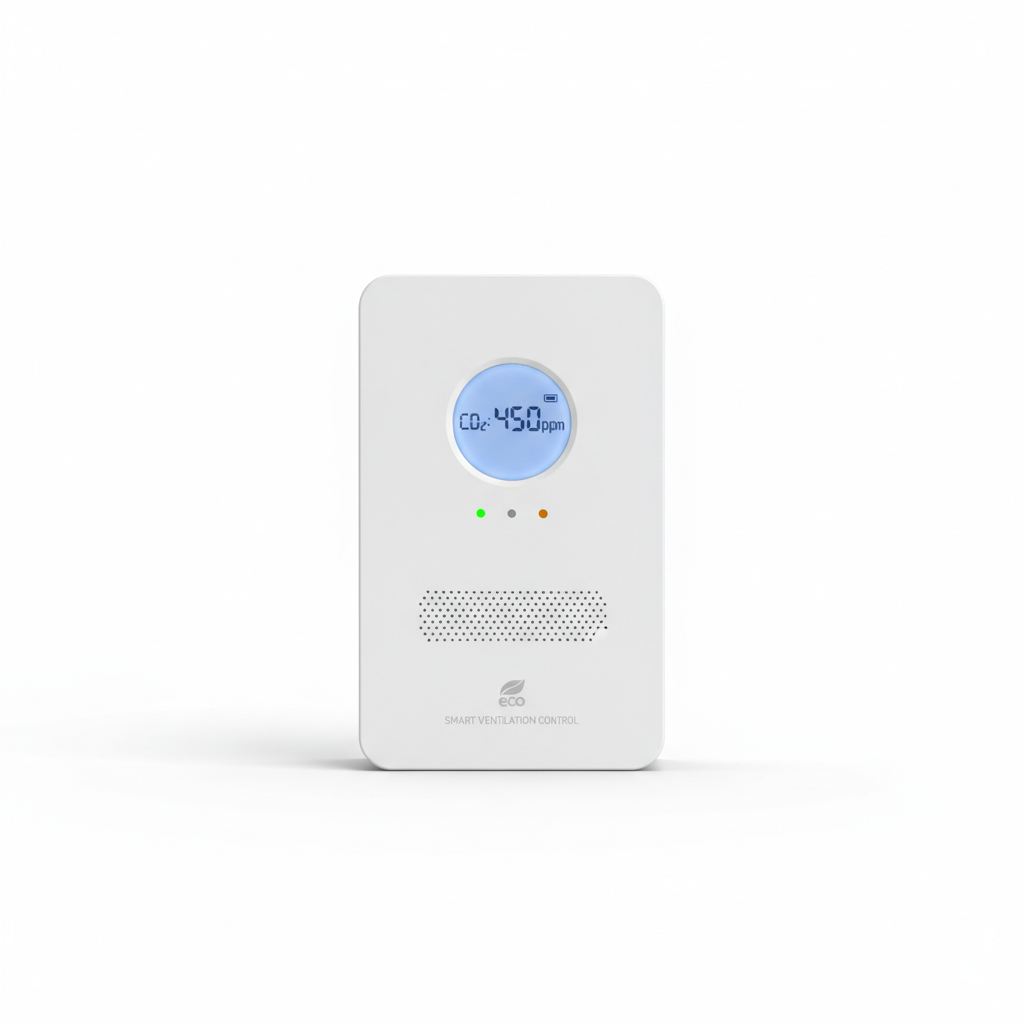 CO2-Sensor zur smarten Lüftungssteuerung