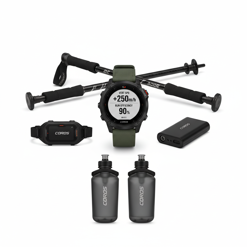 Coros Apex 2 Pro Trailrunning-Paket