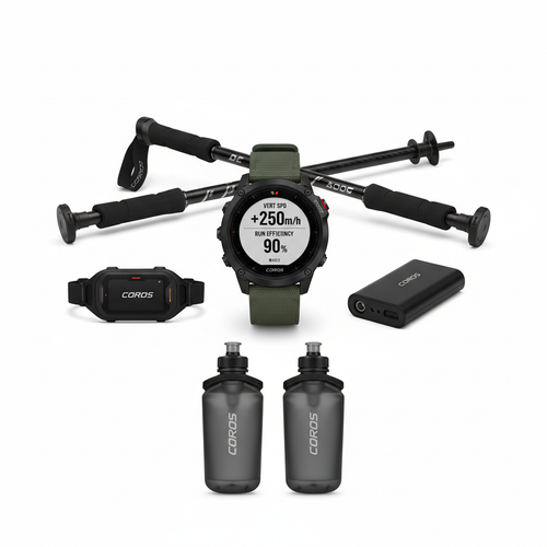 Coros Apex 2 Pro Trailrunning-Paket