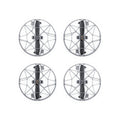 Original Quick-Release 360° Propeller Props Guard Protection Cover with Integrated Propellers for DJI Mini 5 PRO RC Drone Quadcopter
