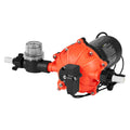 Water Pressure Pump, 110V AC 5 GPM, 5-Chamber On Demand Electric Diaphragm Water Transfer Pump, 60 PSI Max Pressure, Automatic Pressure Switch, For Home Kitchen Garden Irrigation Car Washing