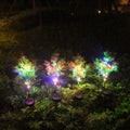 Led Solar Christmas Tree Ground Lamp