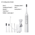 Q1 Multi-Function Smart 3-in-1 Electric Toothbrush