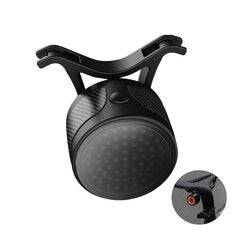OFFBONDAGE ATS-Q6 Smart Auto Brake Sensing Bicycle Taillight 13 Light Modes Type-C Rechargeable Waterproof Bike Rear Light for MTB Road Night Riding Safety