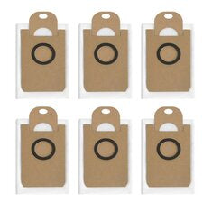 Proscenic 6Pcs Dust Bags for Proscenic X1/M9 Robot Vacuum Cleaner