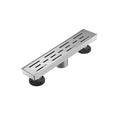 12 Inch Linear Shower Drain With Removable Brick Patterned Grate Cover, 304 Stainless Steel Shower Floor Drain With... — kaufen online Deutschland