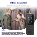 Translator Multi-language Travel Abroad Conference Accurate Offline Simultaneous Interpretation