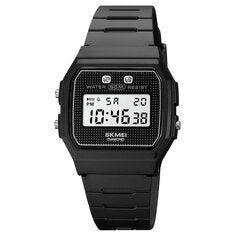 SKMEI Fashion Digital Wristwatch Multifunctional Chronograph Watches Date Week Sport Watches For Men Alarm Clock Luminous Waterproof Watch