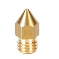 Kingroon MK8 Nozzle 0_2mm 0_4mm 0_6mm 0_8mm 3D Printer Part Extruder