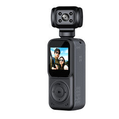 Portable Q5 4K WiFi Action Camera 180 Rotating High Resolution 130 Wide Angle Lo