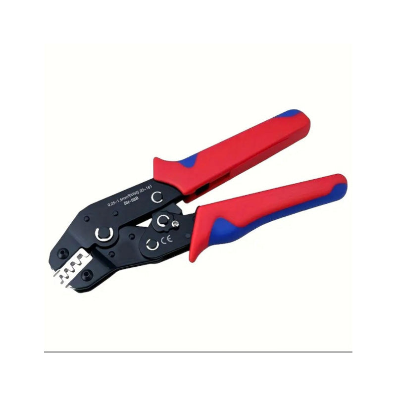 SN-58B Automotive Plug-in Crimping Pliers With Multiple Jaws Are Suitable For Bare Terminal Insulation Terminals And...