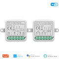Tuya Smart Wifi Curtain Switch Module 3A Support 1 or 2 Gang Electric Motor for