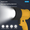 New Long-range Hunting Ground Lighting Handheld Searchlight USB Rechargeable Waterproof Flashlight