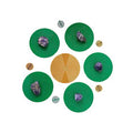 MWO Partial Oscillation Disc Multi-wave Oscillator Antenna Pure Copper Gold-plated Health Jewelry Cell Resonance Energy