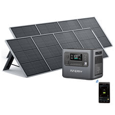 EU Direct Aferiy P210 2400W 2048Wh Portable Power Station Support APP + 2+ S200A