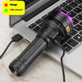 SV83 High Power 365 Black Light Bulb Flashlight