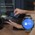 Smart Watch Waterproof Multi-functional Ultra-thin 16 Large Screen Monitoring Heart Rate Blood Pressure Bluetooth...