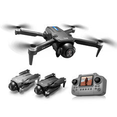 PJC D18 WiFi FPV with LCD Screen Controller Dual Camera 150 Electrically Adjusta