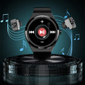 2-in-1 Bluetooth Talking Heart Rate Monitoring Smartwatch — kaufen online Deutschland