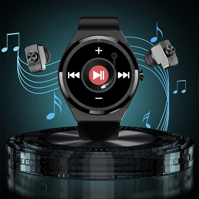 2-in-1 Bluetooth Talking Heart Rate Monitoring Smartwatch — kaufen online Deutschland