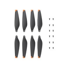 Original Quick-Release Noise Reduction Foldable Propeller Props Blades Set 2 Pairs for DJI LITO / LITO X1 / Mini 3 RC Drone Quadcopter
