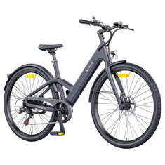 [EU DIRECT] ENGWE MapFour N1 Air ST Electric Bike 36V 10Ah 250W Recommended Top Speed 25KM/H 700*38C Tires Electric Bike 100KM Mileage Disc Brake 120KG Max Load