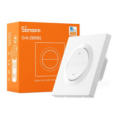 SONOFF MINI ZBRBS E Zigbe Smart Roller Shutter Wall Switch Fusion Series Orb ZBR