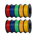 KINGROON PETG 3D Printer Filament 1_75mm 10KG Red Dark Blue Green Orange