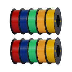 KINGROON PETG 3D Printer Filament 1_75mm 10KG Red Dark Blue Green Orange