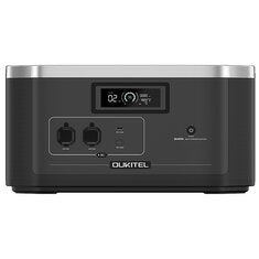 Oukitel B2000E Portable Power Station 640000mAh 2048Wh LiFePo4 Solar Generator for Home Camping Emergency Battery Backup EU Plug